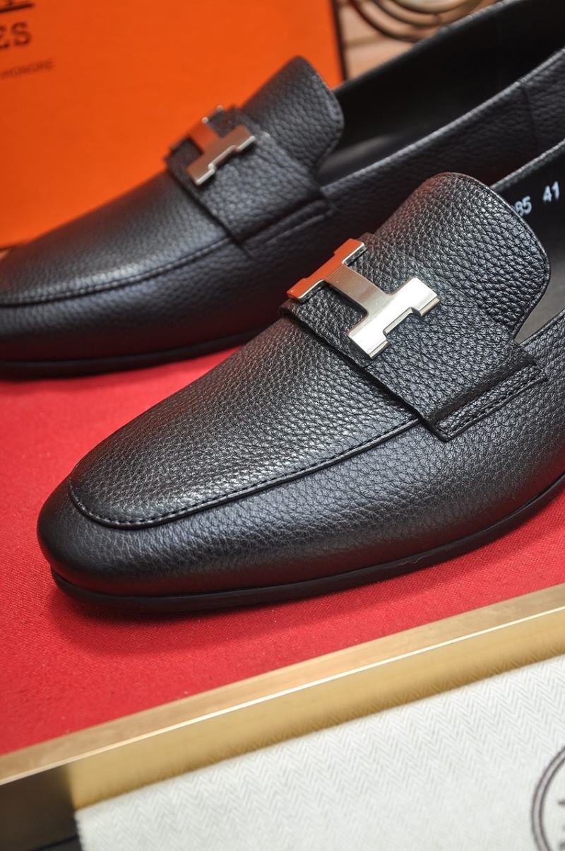 Hermes Leather Shoes